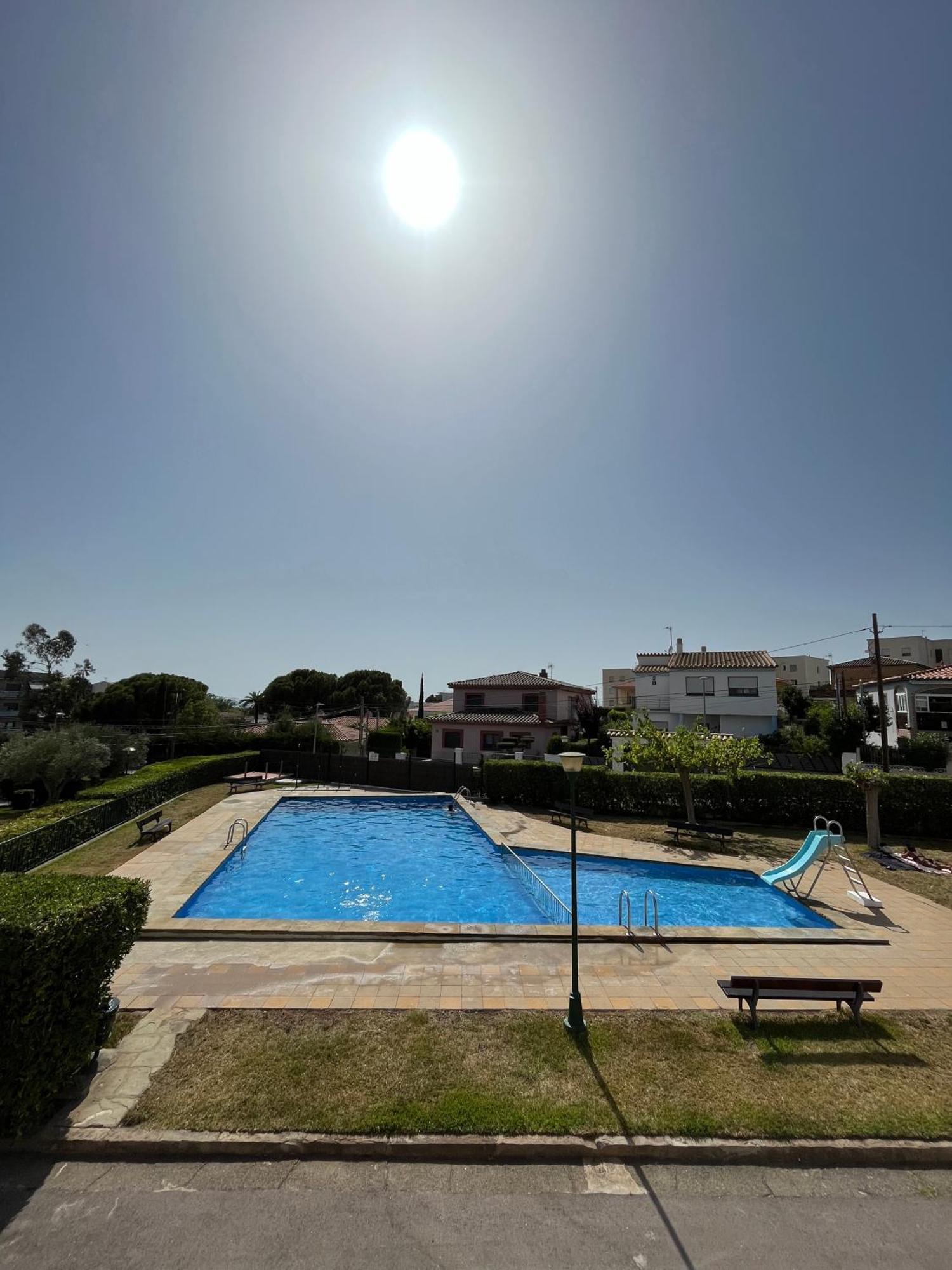 Apartamento Calma Marina Rosas Exterior foto