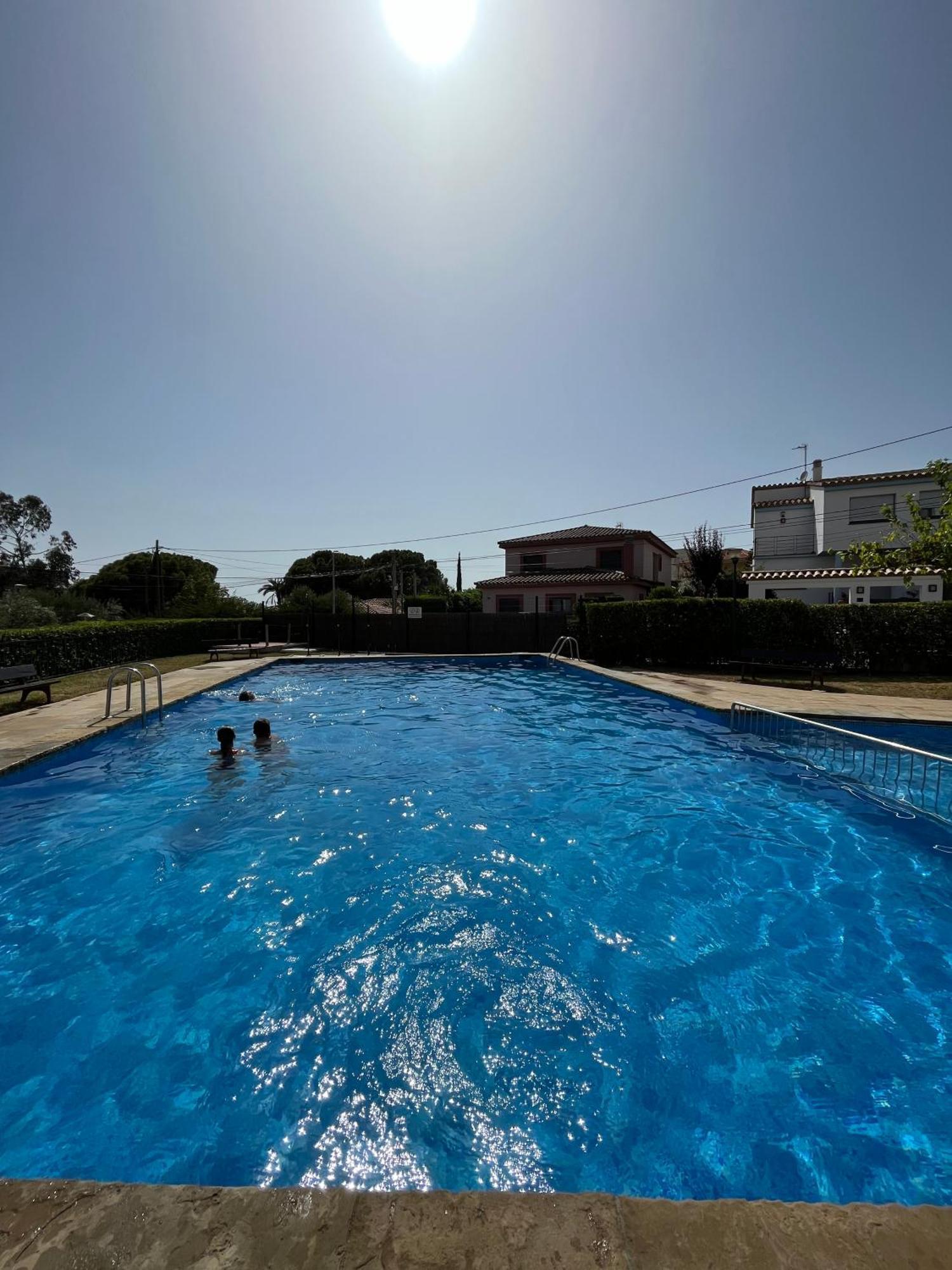 Apartamento Calma Marina Rosas Exterior foto