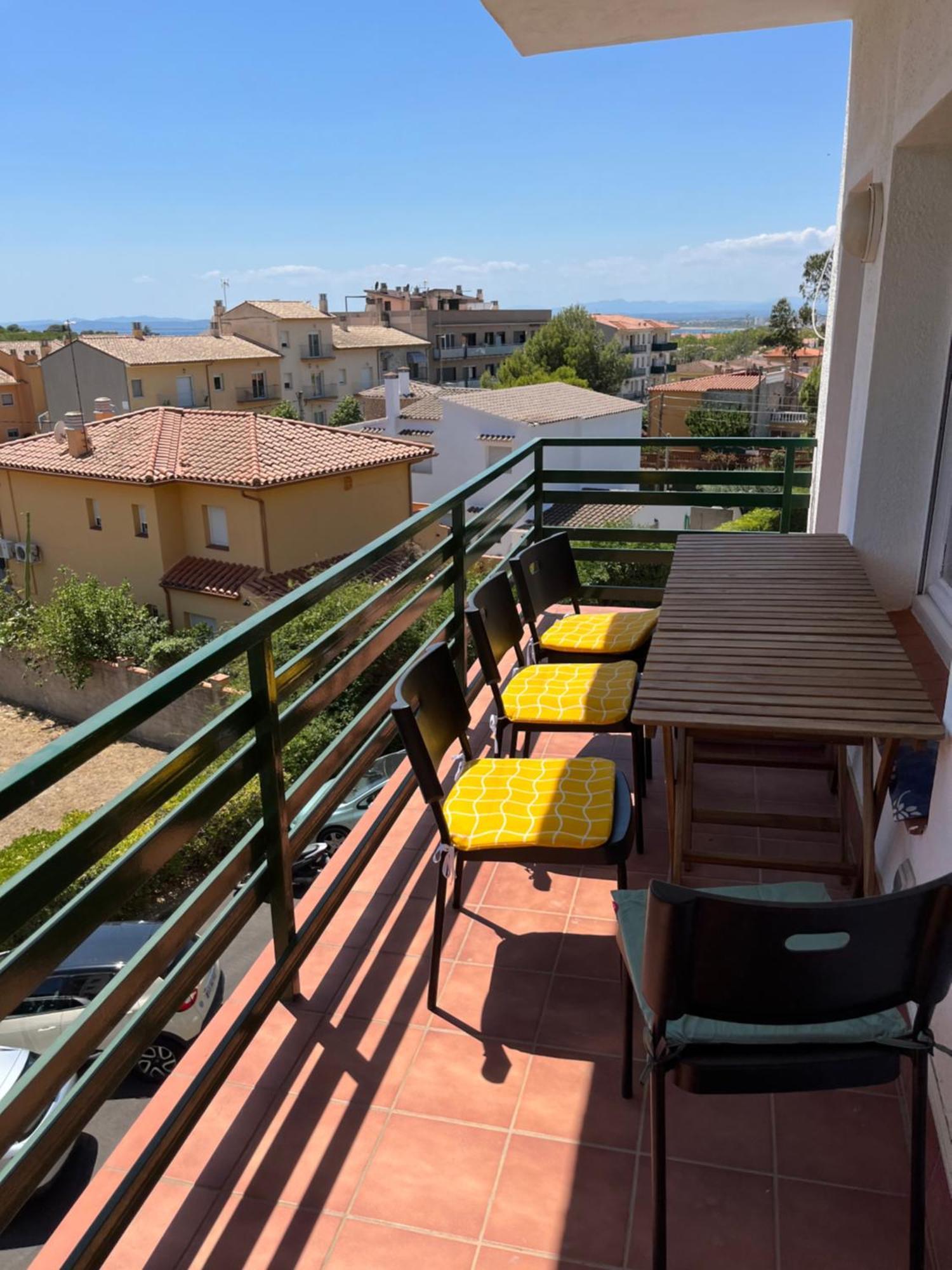 Apartamento Calma Marina Rosas Exterior foto